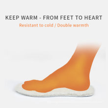 Natural 100% Sheepskin Insoles for Boots